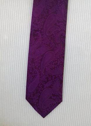 Фірмовий шовковий галстук john lewis3 фото