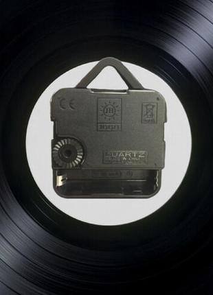 Музыка настенные часы из виниловой пластинки подарок фанатам домашний декор