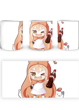 Кружка geekland himouto! umaru-chan дволична сестричка умару h...