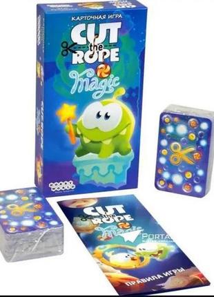 Настільна гра ам ням cut the rope: magic