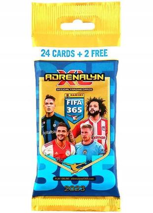 Набір футбольних карток 24+2 panini fifa 365 2023 р. panini fi...