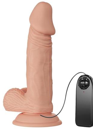 Вібратор beautiful encounter zebulon vibrator flesh