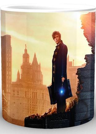 Кухоль geekland fantastic beasts фантастичні тварини постер fb...