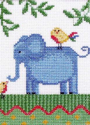 Набор для вышивания "африка. слон"
