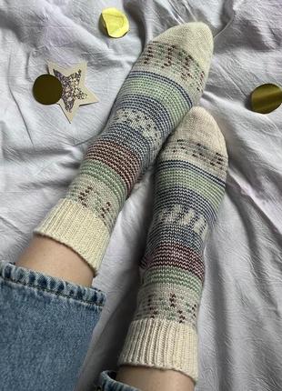 Жіночі шкарпетки1 фото