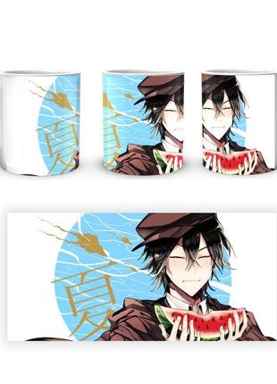 Кухоль geekland bungou stray dogs великий з бродячих псів рамп...