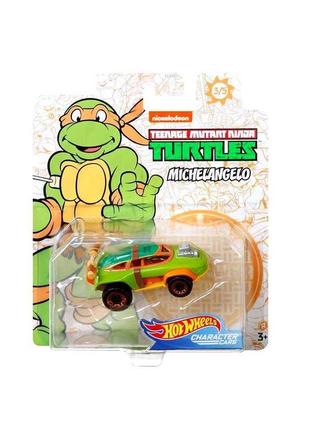 Черепашки ніндзя мікеланджело ninja turtles michelangelo ігров...2 фото