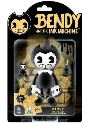 Бенді колекційна фігурка бенді шарнірний bendy and the ink mac...