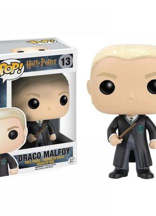 Колекційна фігурка funko pop harry potter malfoy драко мелфой ...