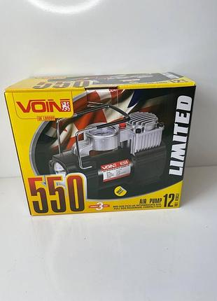 Компрессор автомобильный voin vl-550 5