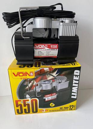 Компрессор автомобильный voin vl-550 8