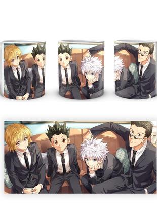 Кухоль geekland hunter x hunter мисливець x мисливець hh 02.23