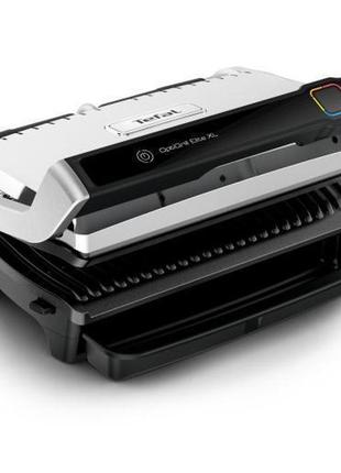 Електрогриль притискний tefal optigrill elite xl gc760d30