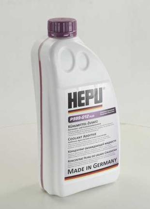 Антифриз hepu g12+ violet-purple концентрат (каністра 1,5л)
