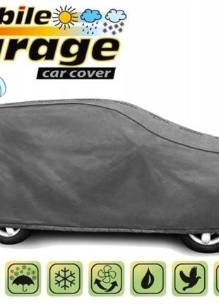 Тент чехол на автомобиль джип, минивэн 510х195х160 см (xl) mobile garage kegel 5-4123-248-3020