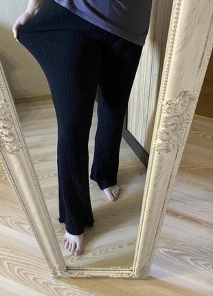 Новые модные брюки в рубчик на резинке 50-52 р