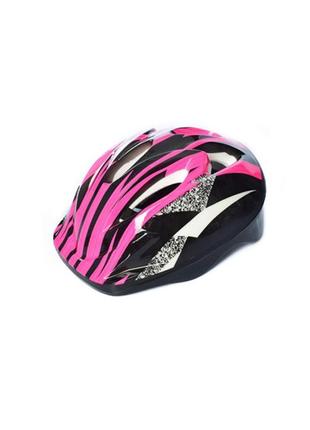 Шлем детский ms 2644(pink) 25-19 см