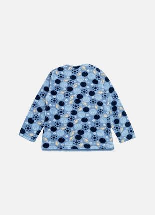 Пижама для мальчика 140 голубой mini night цб-002394373 фото