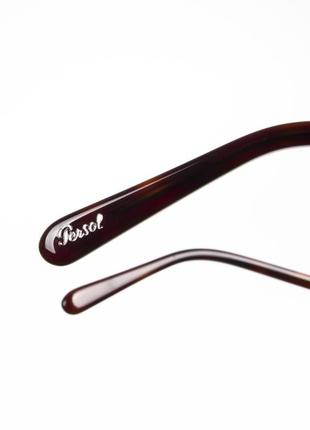 Очки мужские солнцезащитные persol 3281-s 24/57 оригинал hand made in italy поляризационные6 фото