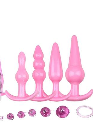Набор секс игрушек we love для анальной стимуляции 7 предметов