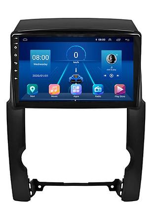 Штатна магнітола lesko для kia sorento ii 2009-2012 екран 10" 2/32gb 4g wi-fi gps top