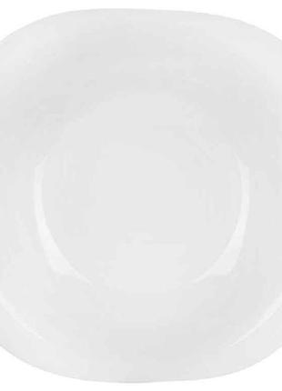 Тарілка супова 210мм carine white (l5406) 6401499 тм luminarc