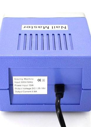 Аппарат фрезер salonhome t-so30646 для маникюра 35000 оборотов glaring machine hy-288 violet2 фото