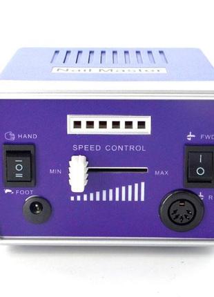 Аппарат фрезер salonhome t-so30646 для маникюра 35000 оборотов glaring machine hy-288 violet5 фото