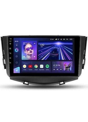 Штатна магнітола teyes cc3 4+64 gb lifan x60 2012-2018 9"