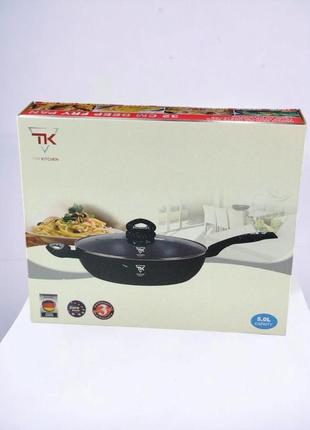 Сковорода top kitchen tk-00095 32 см