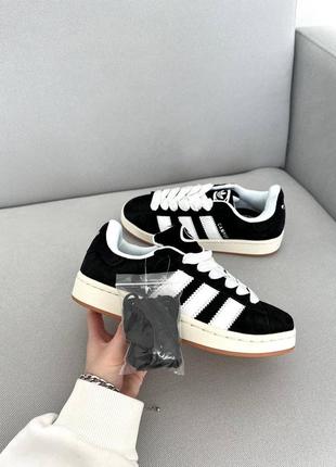 Adidas campus white black 2000 151100429