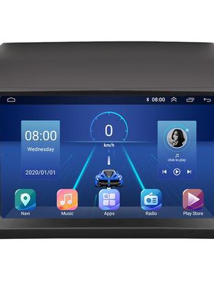 Штатна магнітола lesko для toyota sienna ii 2003-2005 екран 9" 4/32gb 4g wi-fi gps top