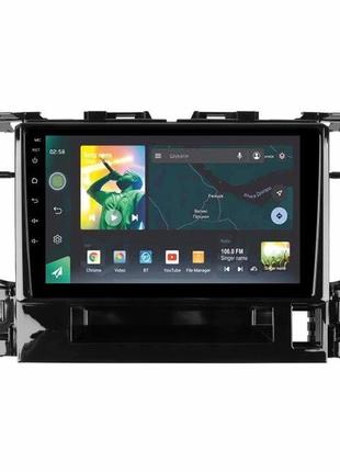 Штатна магнітола sigma x series 10 4+64 gb toyota alphard h30 2015-2020 10"