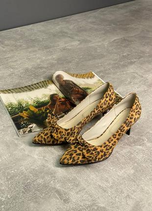 Оригинальные натуральные туфли на шпильке 6 см,цвет на ваш вкус!