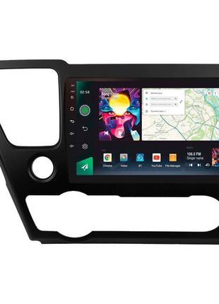 Штатна магнітола sigma pro series 98128 2k 8+128 gb honda civic 9 middle east 2013-2016 9" (l1)