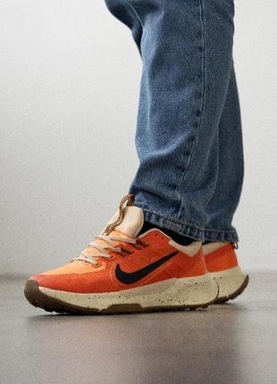 Літні тккстильні кросівки nike zoom pegasus orange