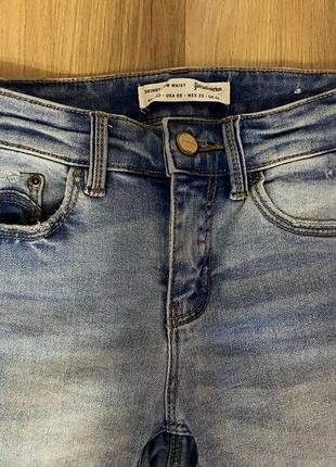 Джинси skinny stradivarius xxs3 фото