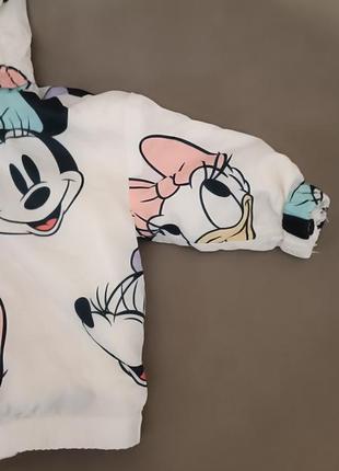 Курточка h&m disney minnie mouse3 фото