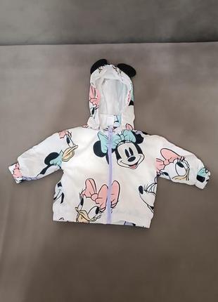 Курточка h&m disney minnie mouse2 фото