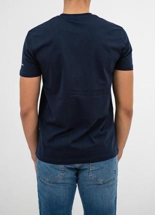 Футболка чоловіча armani exchange ax-7246 navy blue 3xl5 фото