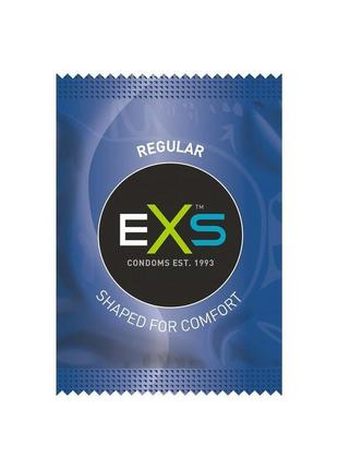 Презервативи exs regular fit веган за 5 шт.