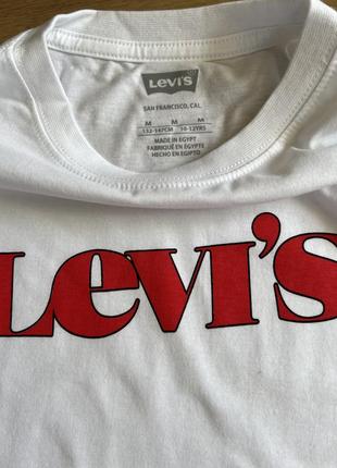 Новый лонгслив levis 10-12 лет3 фото