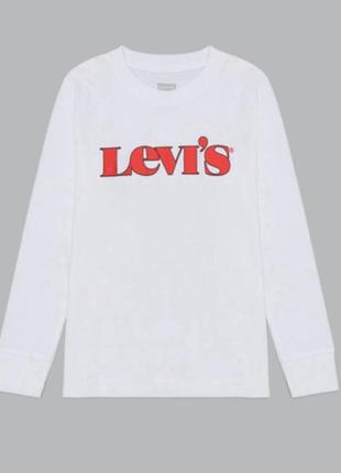 Новый лонгслив levis 10-12 лет