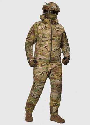 Зимовий комплект. штани lvl 7 + куртка uatac multicam membrane climashield apex xs