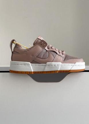 Кроссовки dunk low disrupt barely rose7 фото