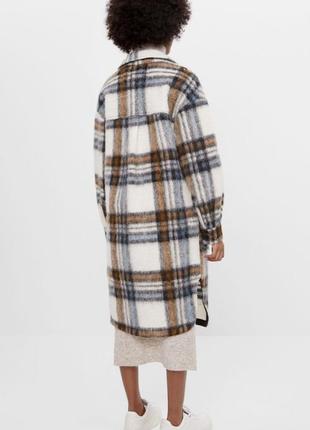 Пальто, сорочка bershka3 фото