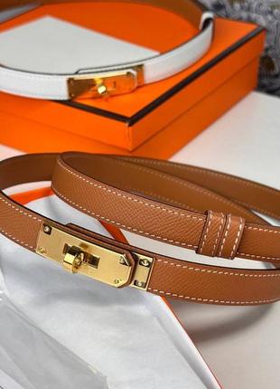 Ремінь  hermes kelly3 фото