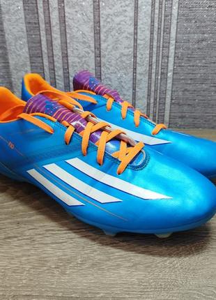 Adidas f10 футбольні бутси