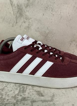 Кросівки adidas vl court 2.0 / vs pace advantage cloudfoam clean neo court gazelle2 фото