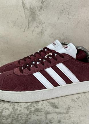 Кросівки adidas vl court 2.0 / vs pace advantage cloudfoam clean neo court gazelle1 фото